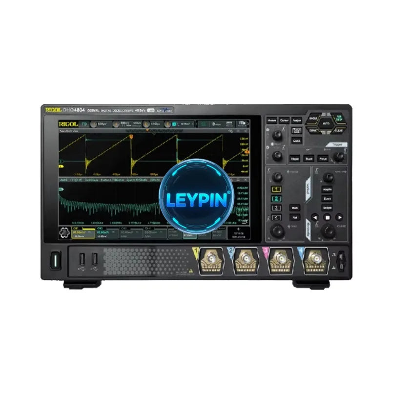 Rigol DHO4804 800MHz 4CH Digital Oscilloscope 4GSa/s High Bandwidth Signal Analyzer Scope lexso