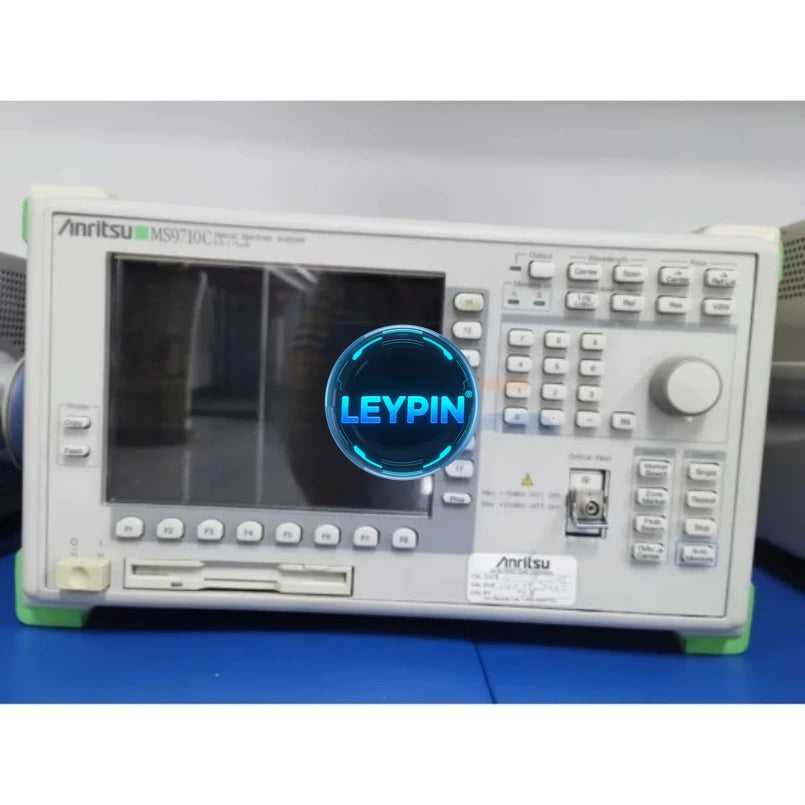 70 DB Dynamic Range Optical Spectrum Analyzer 600-1750nm Anritsu MS9170C    ytdi