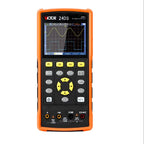 VICTOR 240S Handheld Digital Oscilloscope with Multimeter 25MHz Signal Source and 40mhz Bandwidth LS   ytdi