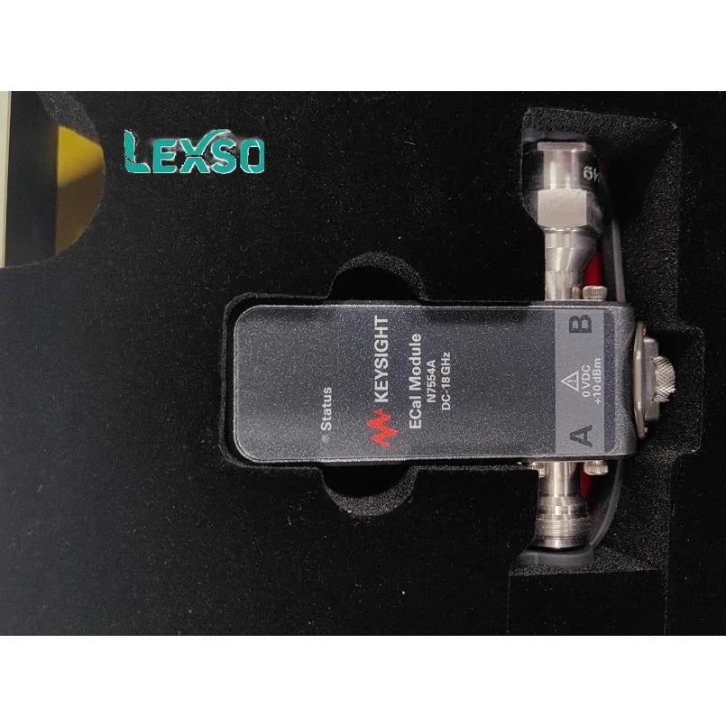 Keysight N7554A Electronic Calibration Module (ECal), DC-18 GHz, 2-Port, 50Omega    lexso