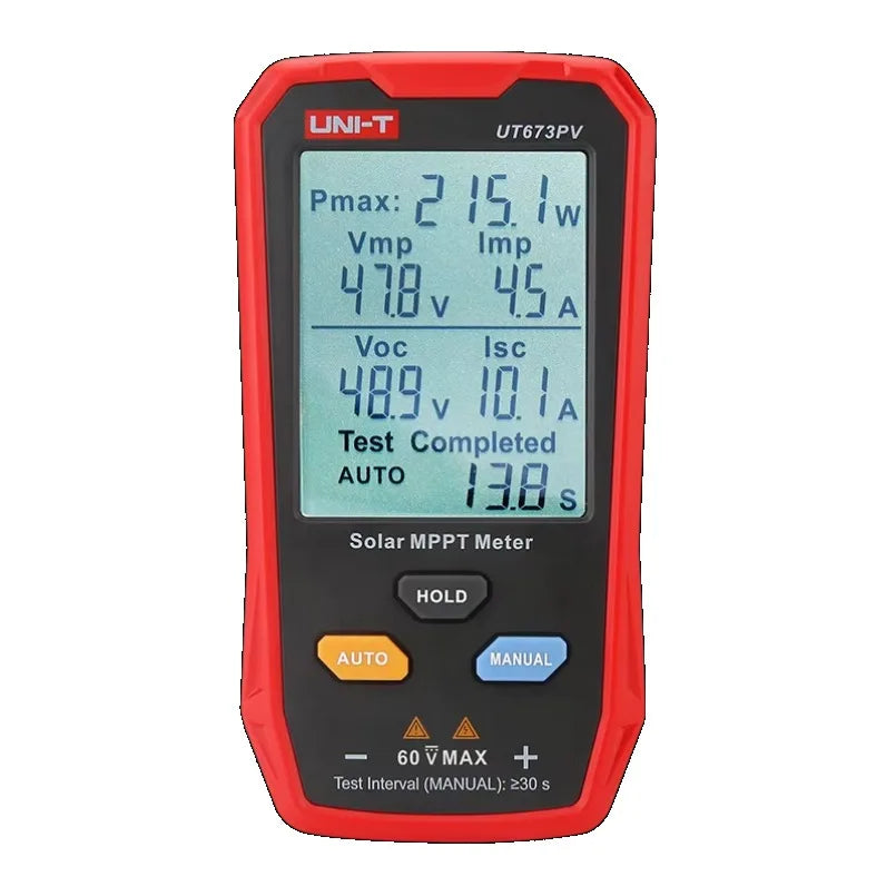 UNI-T UT673PV with Magnetic Strap Solar MPPT Meter Solar Panels Testing for Rapid Diagnosis Photovoltaic Module Failure Solar lexso