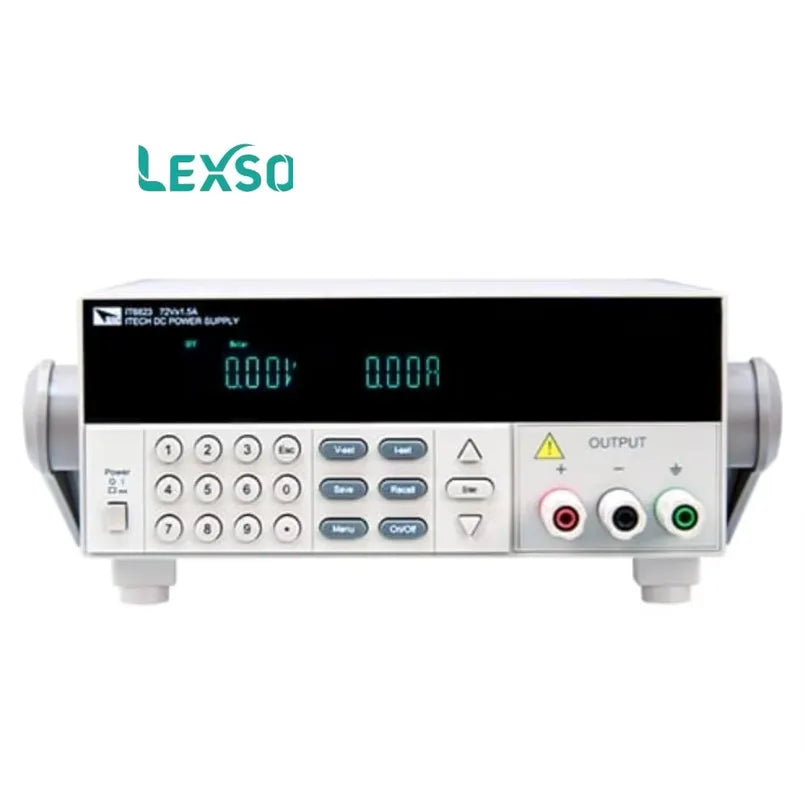 ITECH IT6831 Programmable DC Power Supply 18V 10A High Precision Lab Power Supply  lexso