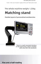 Rigol DM858E/858 Oscilloscope High-Precision Digital Multimeter Convenient Five-and-a-Half-Digit High-Definition Touch Screen