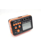 VICTOR VC60E+ Digital Insulation Tester Uses the DC-excited Transducer to Convert DC 12V to DC High Voltage 2500V/5000V LS   ytdi