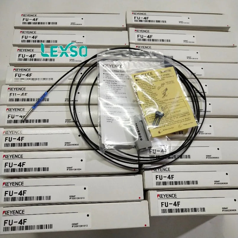 New Original Genuine Optical Unit FU-4F FU-4FZ FU-7F FU-5F Fiber Optical Sensors in Stock lexso