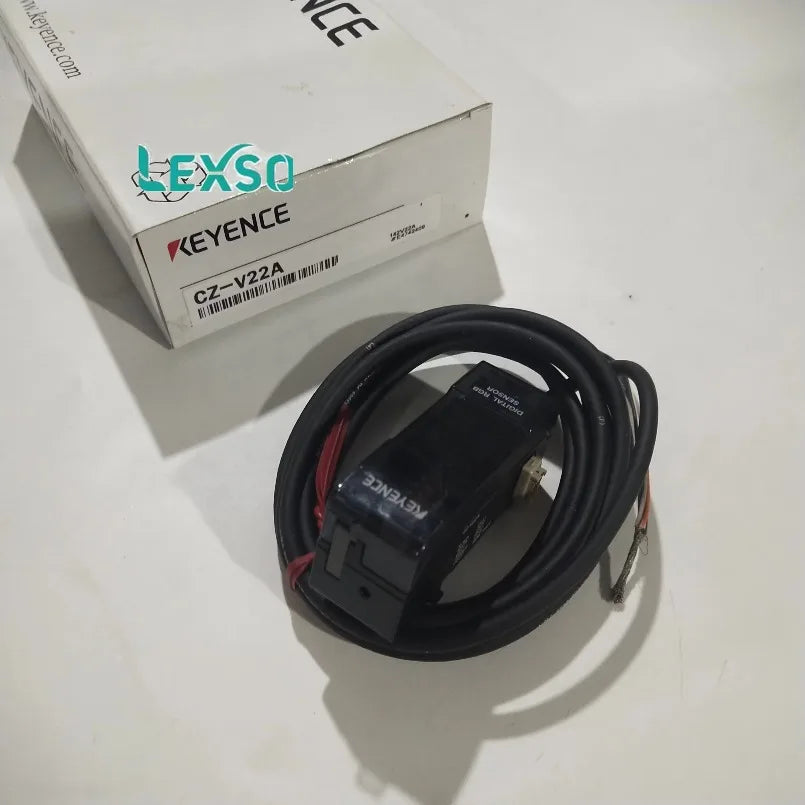 KEYENCE CZ- V22A RGB Digital Fiber Optic Sensor Amplifier for High Speed Color Mark Detection lexso