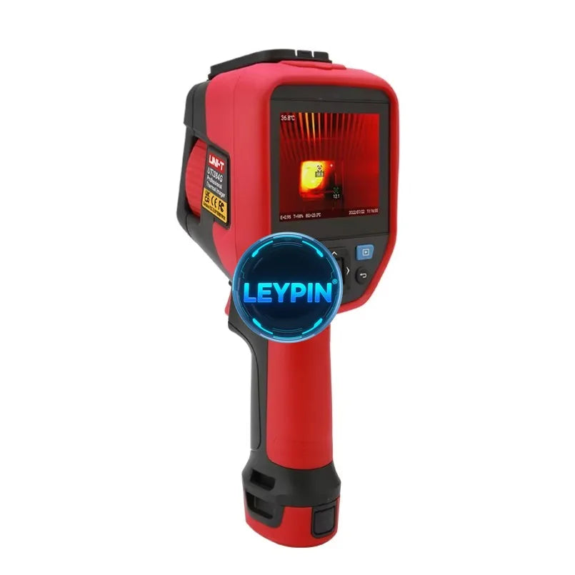 UNI-T UTi384G IPS Handheld Industrial Enhanced Thermal Imaging Camera with High Precision Temperature Measurement      lexso