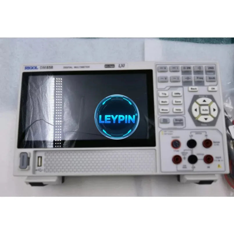 Rigol 5.5-digit Digital Multimeter DM858 11 Types Input Signal Measurements (0.01%+1) Accuracy 80 Rdgs/s Type-C Power     lexso