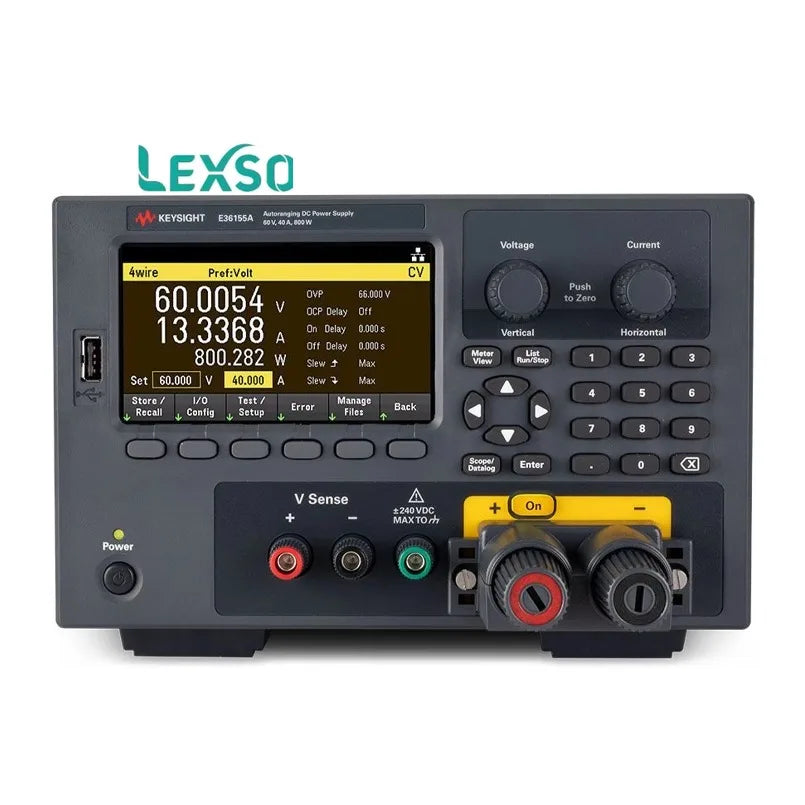Keysight E36155AGV DC Power Supply with Oscilloscope and Arbitrary Waveform Generator Bundle   ytdi