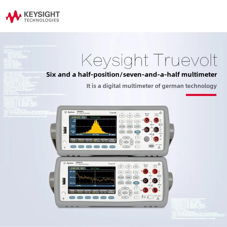 Keysight 34465A Six and a Half-Digit Digital Multimeter 34461A Desktop Multimeter 34470A Testing Equipment    ytdi