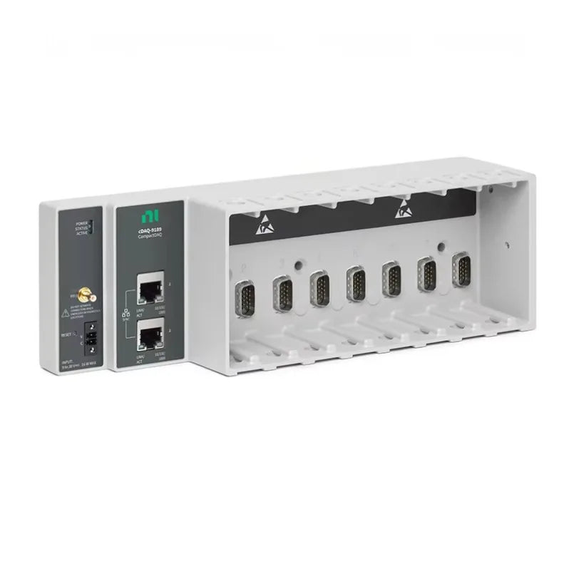 NI CDAQ-9189 785065-01 8-Slot Ethernet Chassis Synchronous Data Transfer OEM 3-Month Warranty Made in America lexso