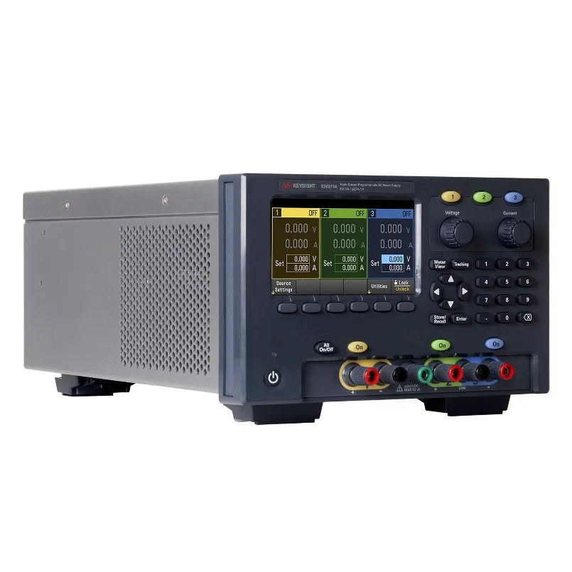 Keysight E36311A 80W Triple Output Power Supply 6V/5A +25V/1A -25V/1A America Origin 1 Month Warranty   ytdi