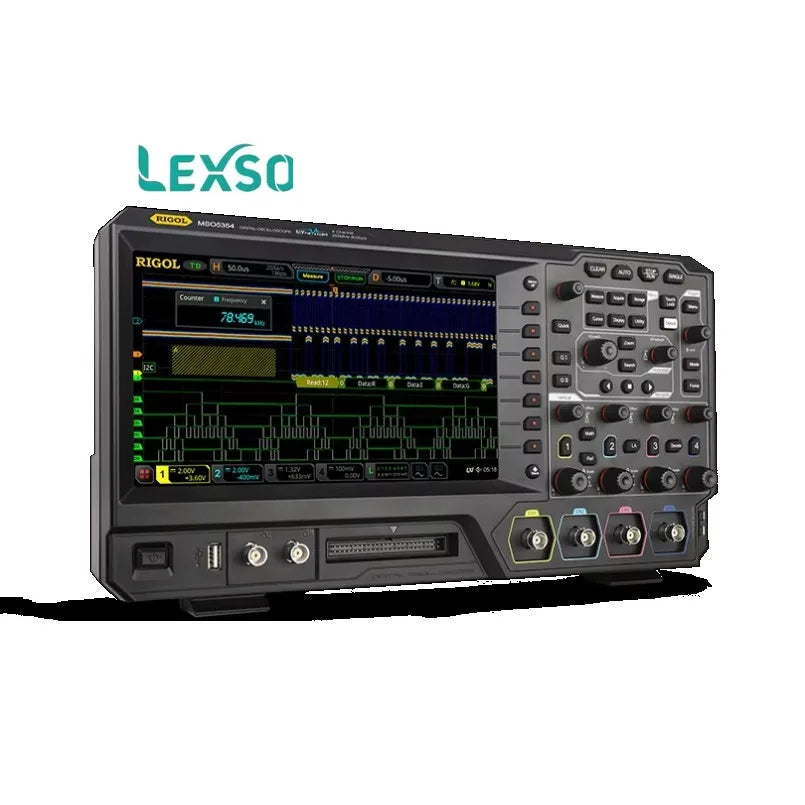 RIGOL MSO5072   4 Channel  Digital Oscilloscope   lexso