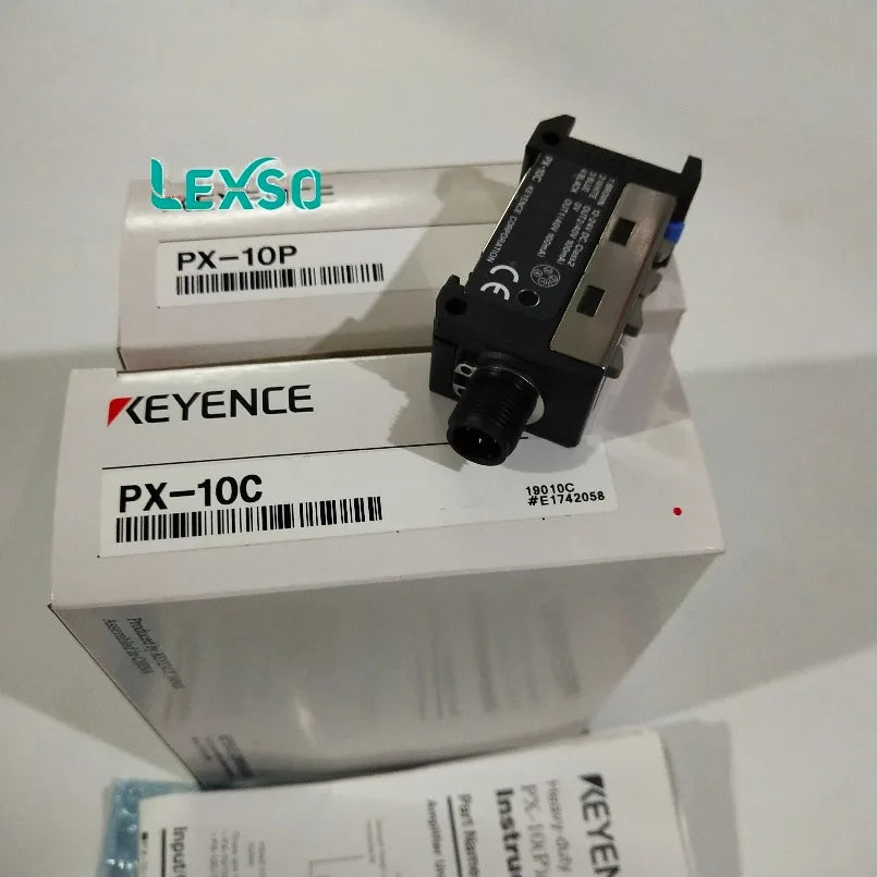 Keyence PX-10P Amplifier Unit, Cable Type, PNP FNIP lexso