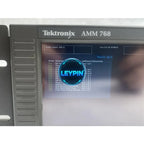 Tektronix AMM768 AMM-768 Audio Multi-channel Monitor *Options DS    ytdi