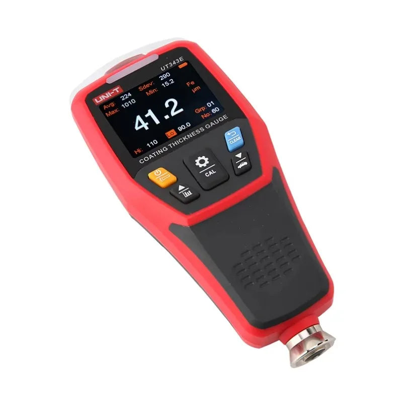 UNI-T UT343E Coating Thickness Gauge Car Film Paint Thickness Tester lexso