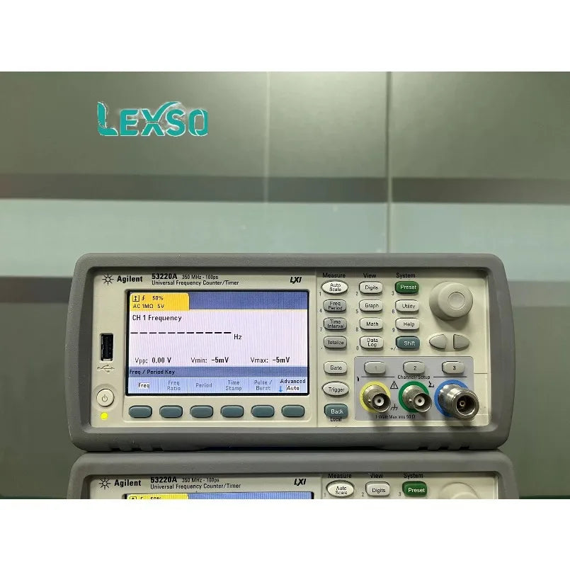 Keysight 53220A 350 MHz Universal Frequency Counter/Timer, 12 Digits/s, 100 Ps ytdi