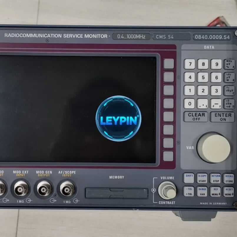 Buy Refurbished Used Rohde & Schwarz CMS54 Communication Analyzers Tested Good with ISO17025