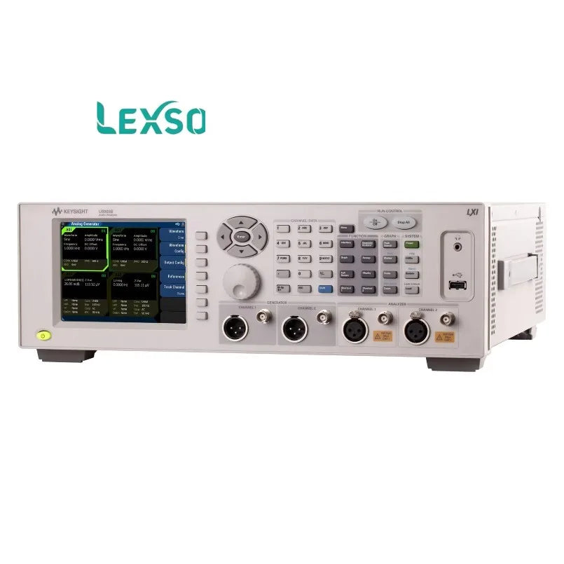 Keysight U8903B High Performance 1.5 MHz Audio Spectrum Analyzer Electronic Measuring 10 Hz Frequency Analysis 1 lexso
