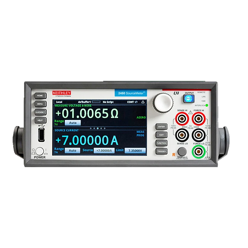 Tektronix Keithley 2401 High Accuracy Digital Source Meter Graphical Electronic Measuring Instrument