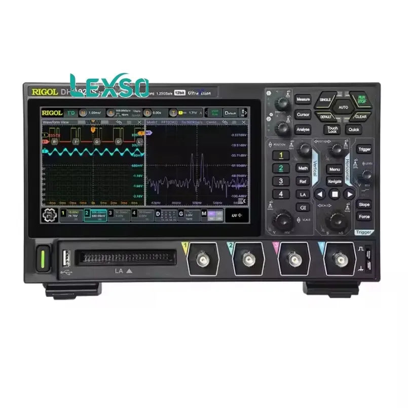 RIGOL DHO924S Digital Oscilloscope 4 Channels 12-bit 250MHz 1.25 GSa/s Supports Bode Plot Analysis lexso