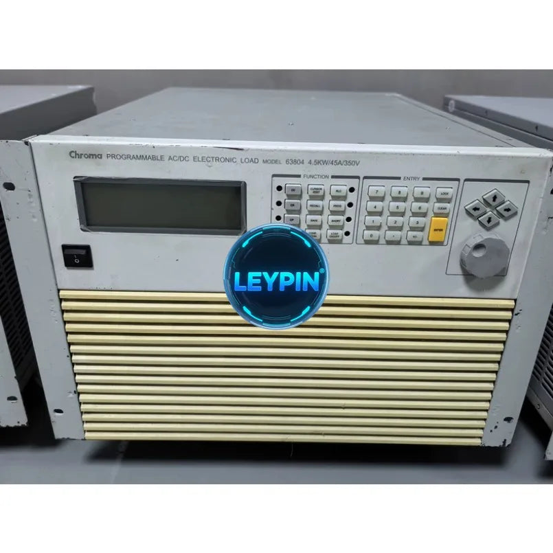 Chroma 63804 AC/DC Load, 4.5KW, 35A/350V USED  ytdi
