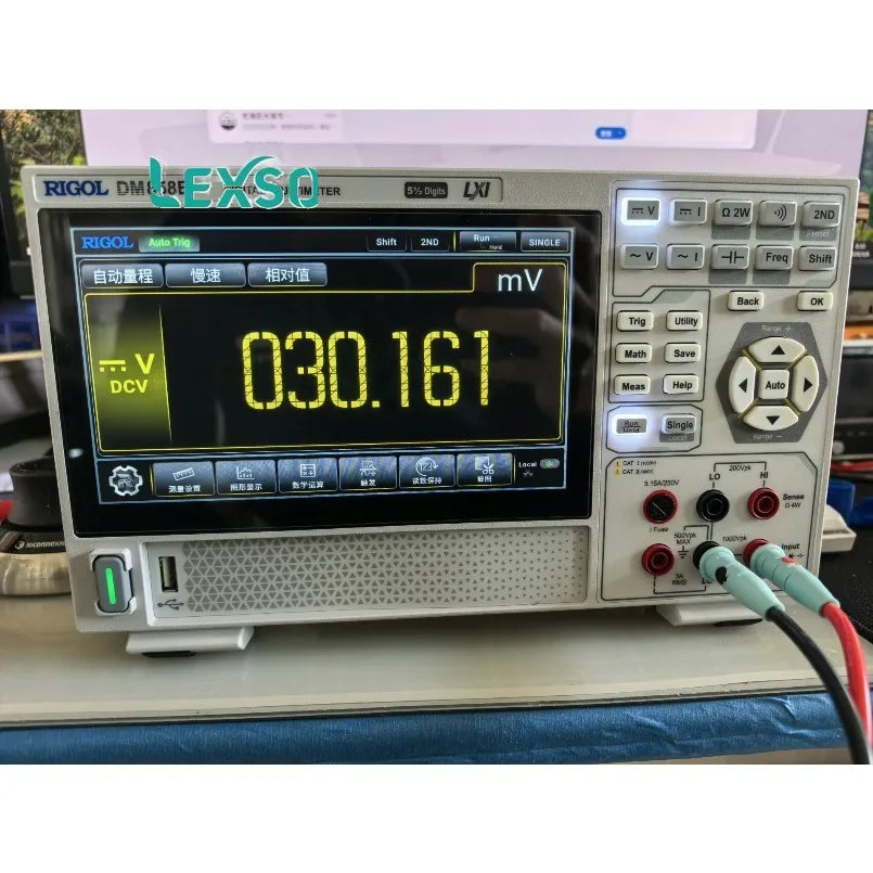 1PC Used Rigol 5.5-digit Digital Multimeter DM858 11 Types Input Signal (0.01%+1) Accuracy 80 Rdgs/s Type-C Power  ytdi