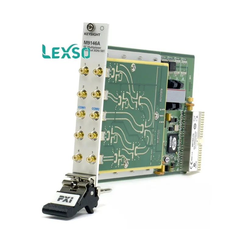 Keysight M9146A PXI RF Multiplexer 3 GHz, Dual 1x4 50  Load Terminated     ytdi