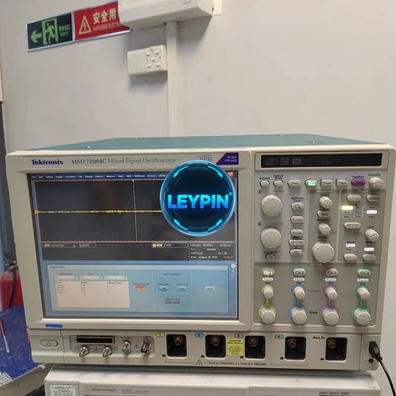 1 pcs Tektronix DPO72004C Oscilloscope    ytdi