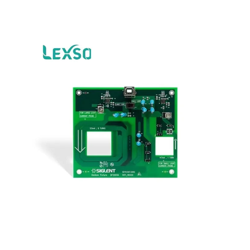 Siglent Oscilloscope options sds1000x hd series accessories software hardware  lexso