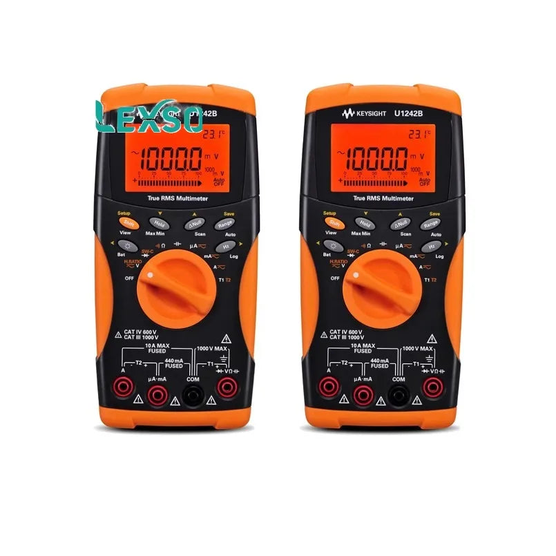 Keysight U1242B Handheld Digital Multimeter 4-Digit   ytdi