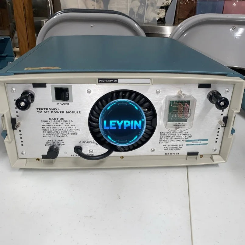 Tektronix TM515 Five-Bay Traveller / Spatial Dynamics Ltd 800 MHz Oscillator    ytdi