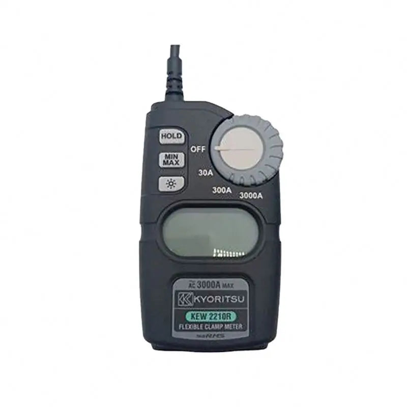 Kyoritsu KEW 2210R AC Clamp Meter Reading Range 3000A Resolution 0.01A Clamp Meter