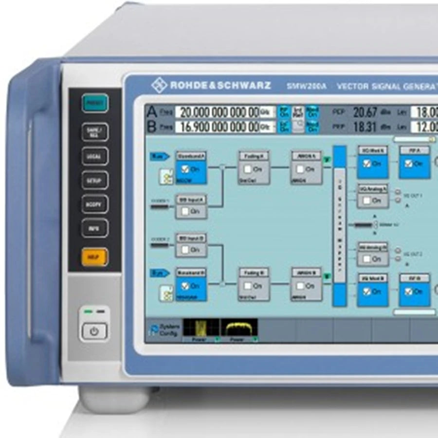 Used Rohde & Schwarz SMW200A vector signal generator