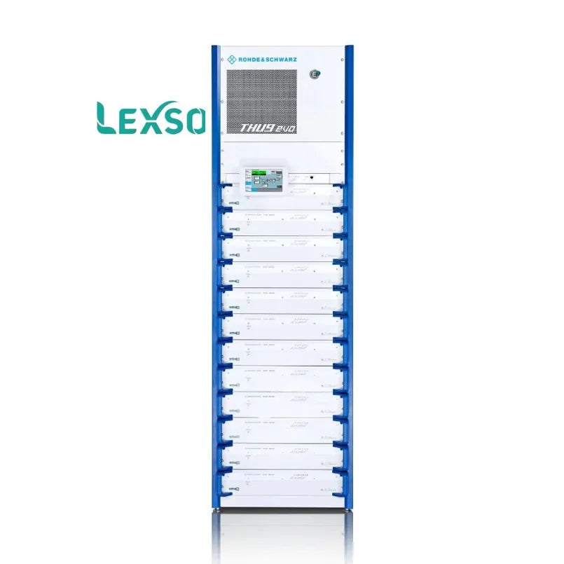 ROHDE&SCHWARZ THU9evo THU9evo (1.5 kW - 17.5 KW) THU9evo (23.0 kW - 34.0 KW) Liquid-cooled UHF Transmitter lexso