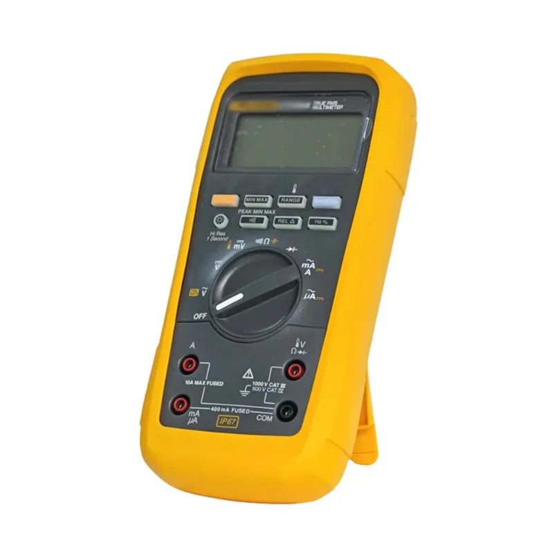 83V High Industrial Multimeter with Temperature Measurement Oil Resistant for Electricians  lexso