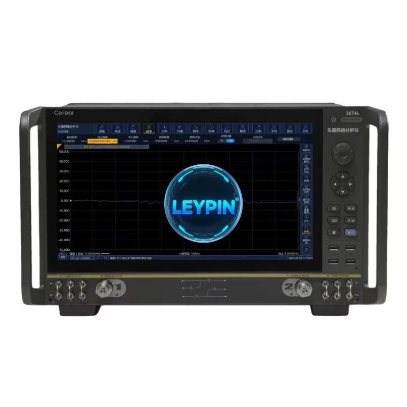 Ceyear 3674G Vector Network Analyzer 500Hz~110GHz Electronic Measuring Instrument 5W Power 0.1Hz Resolution Models   ytdi