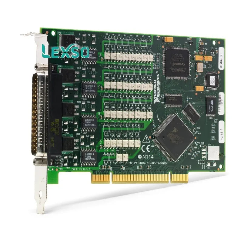 National Instruments PCI-6517 Digital I/O Device lexso