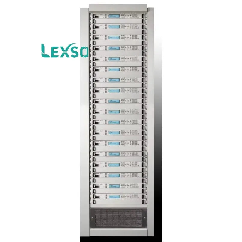 Keysight E4360A Modular Solar Array Simulator Mainframe, 1200W, Input Range:86VAC to 264VAC, Input Power:2000VA, 2000W    lexso