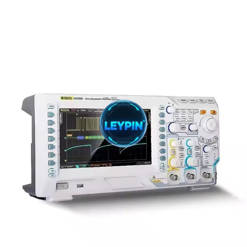 RIGOL DS2102A 2-Channel Digital Oscilloscope 100MHz Low Noise Floor  Wide Vertical Range     lexso