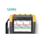 190-104/AM 100 MHz, 4-Channel, 1.25 GS/s Color ScopeMeter Portable Oscilloscope lexso   ytdi