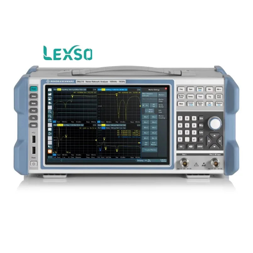 ROHDE & SCHWARZ ZNLE Series Vector Network Analyzer (ZNLE3 ZNLE4 ZNLE6 ZNLE14 ZNLE18) Electronic Measuring Instruments lexso