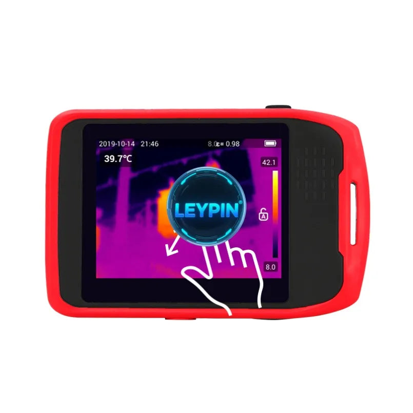 UNI-T UTi120T Pocket-sized  3.5 TFT Touch Screen  Digital Zoom 1.0 to 8x IP54 LED Flashlight     lexso