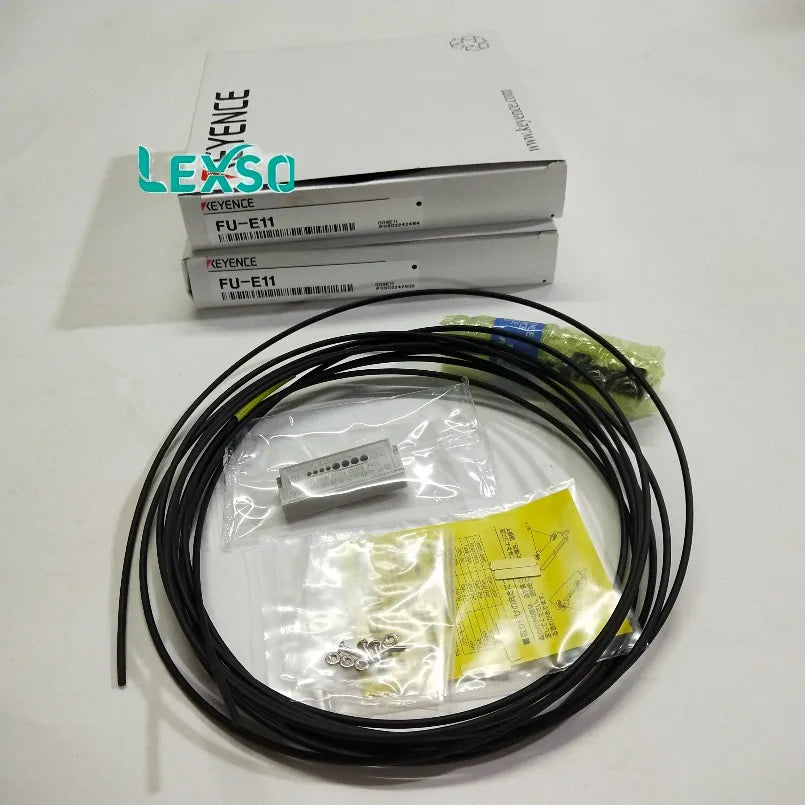 KEYENCE Genuine Regional Penetration Type Fiber Optic Sensor FU-E11 Fiber Amplifier Optic Unit lexso