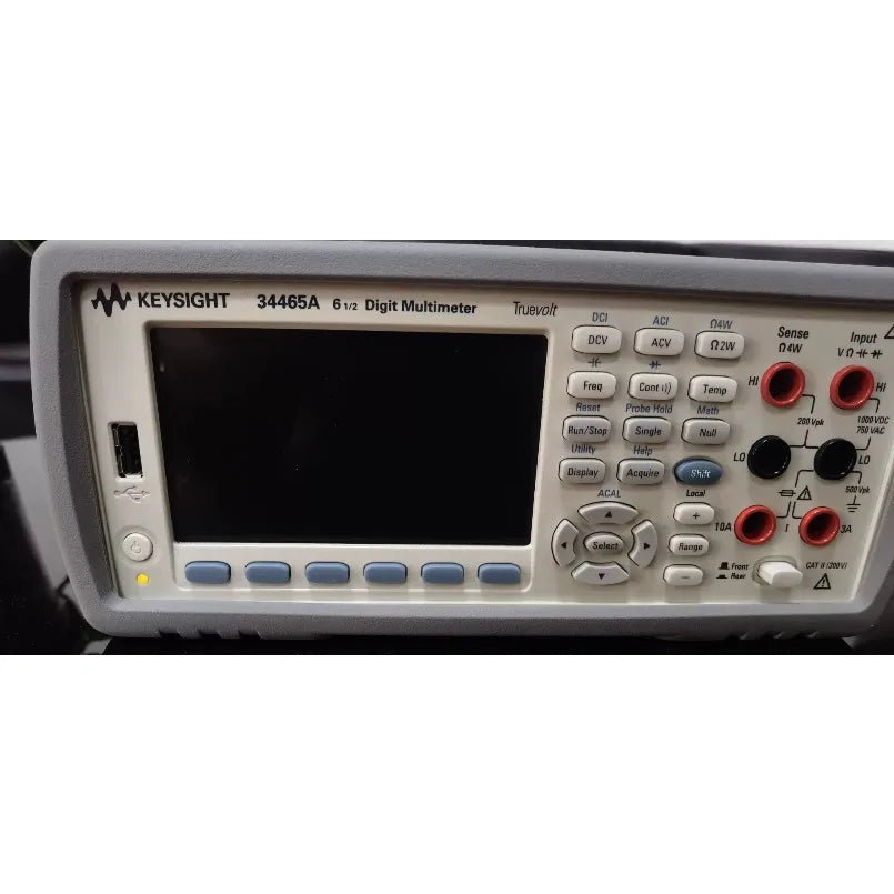 Agilent/ Keysight 34465A 6 1/2 Digital Multimeter    ytdi