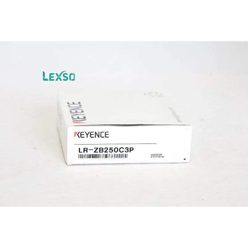 New Keyence LR-ZB250C3P Self-Contained CMOS Laser Sensor M8 3-Pin 10-30VDC lexso