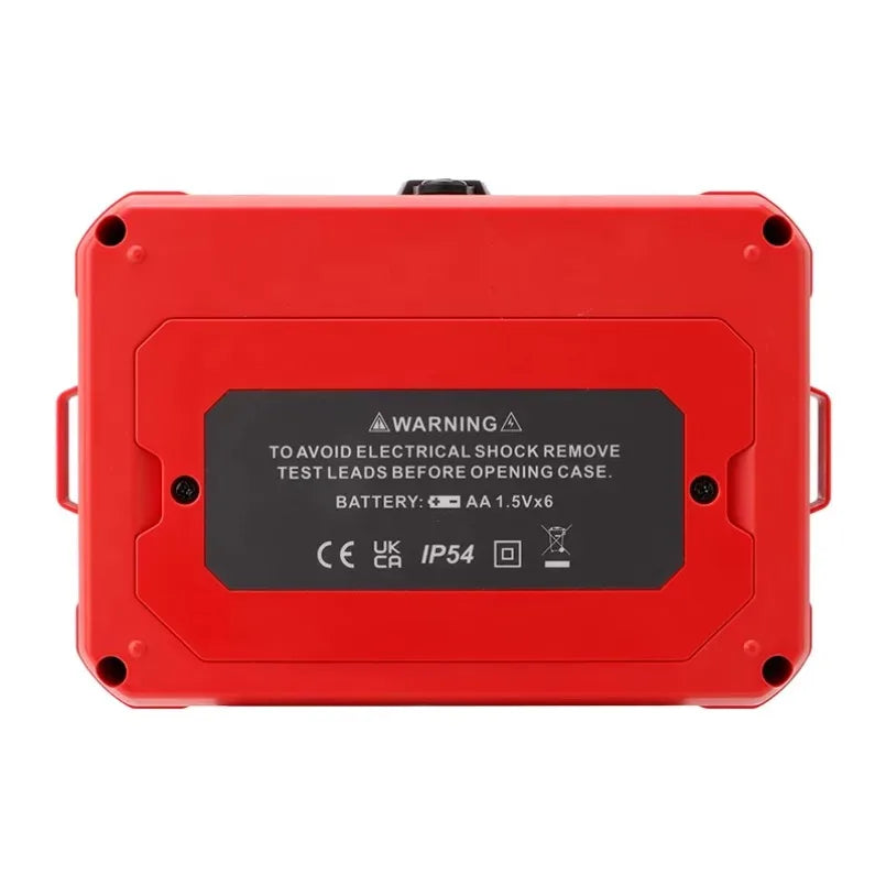 UNI-T UT503PV Digital Display Automatic AC and DC Voltage Recognition PV Insulation Tester with Measurement Features lexso