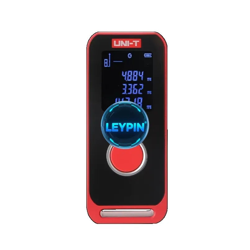 UNI-T LM40BM LM60BM 40m 60m LCD Backlight Digital Scale,Rechargeable Bluetooth Mini Laser Distance Meters    lexso