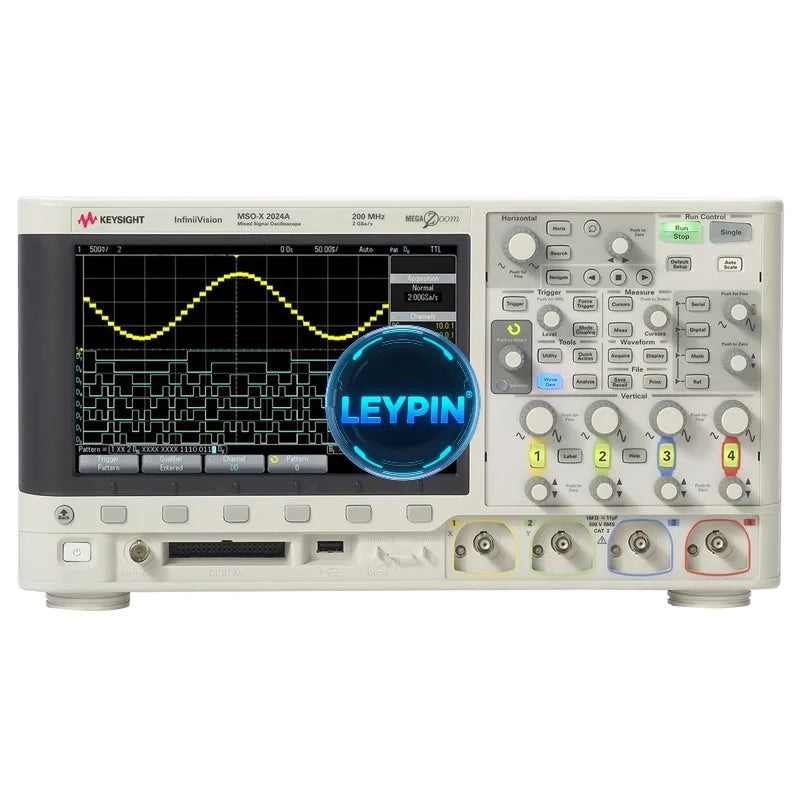 Keysight DSOX2024A Digital Oscilloscope 200 MHz 4 Analog Channels Portable Germany    lexso