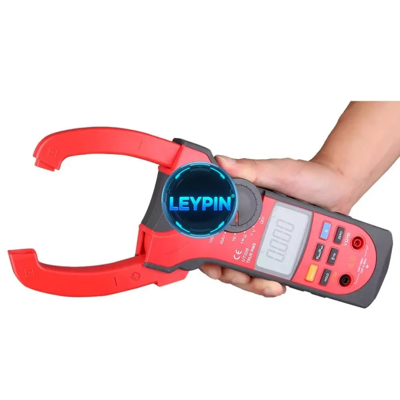 UNI-T UT209 Digital Clamp Meters True RMS AC DC Voltage Frequency Measure Multimeter Auto Range Resistance Tester     ytdi